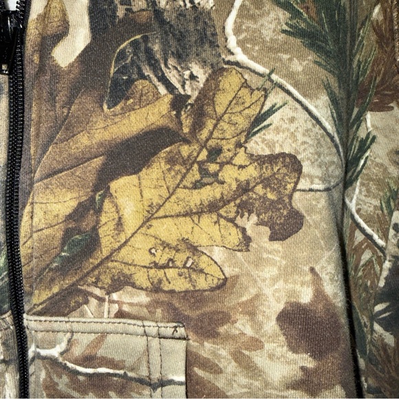 RedHead Realtree Hooded Youth XL Full zip Up Jacket - Picture 5 of 5